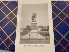 Drake memorial plymouth for sale  BRIDLINGTON
