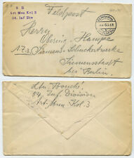88719 feldpostbrief 1915 gebraucht kaufen  Berlin
