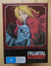 Fullmetal Alchemist (2003) The Complete Series Blu-Ray Edição de Colecionador Reg B comprar usado  Enviando para Brazil