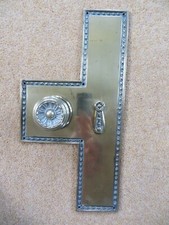 Antique brass bank for sale  ILKESTON