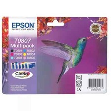 Epson t0807 multipack d'occasion  La Fare-les-Oliviers