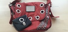 Poodlebag tasche rot gebraucht kaufen  Lünen
