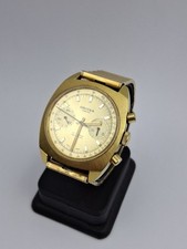 Vintage gents chronograph for sale  GLASGOW