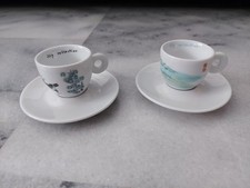 Coppia tazzine caffè usato  Roma