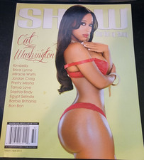 Cat Washington Show Girlz Magazine comprar usado  Enviando para Brazil