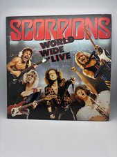 Scorpions world wide usato  Sinalunga