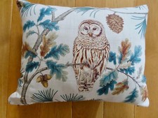 Sanderson owl fabric for sale  ISLE OF NORTH UIST