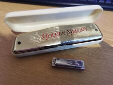 Mundharmonica hohner golden gebraucht kaufen  Schnaittenbach
