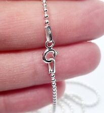Sterling silver necklace for sale  COLCHESTER