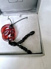 Lalique serpent pendant for sale  LONDON