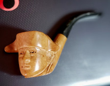 Pipe courbe bois d'occasion  Malakoff