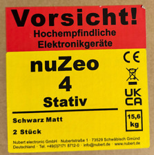 Nubert lautsprecherstativ nuze gebraucht kaufen  Nürnberg