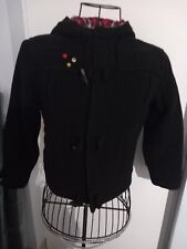 Manteau printemps noir d'occasion  Dinan