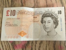Old ten pound for sale  WITNEY
