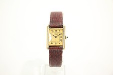 Cartier tank must for sale  LEEDS