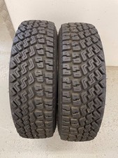 Rally tyres gravel for sale  WHITEHAVEN