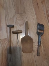 Primitive wood handle for sale  Elberfeld