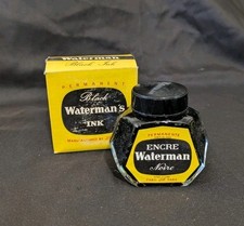 Flacon encre waterman d'occasion  Montrabé