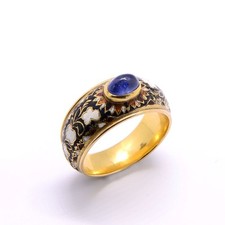 Bague homme indienne d'occasion  Nice-