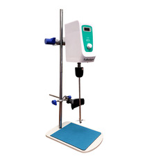 Agitador aéreo digital com suporte, plataforma e função de temporização, 1500rpm, 20L comprar usado  Enviando para Brazil