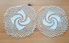 Two swedish crocheted for sale  ESHER
