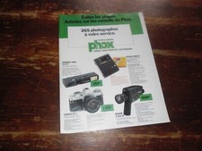 Ancienne publicite phox d'occasion  Ahun