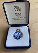 Murano glas millefiori gebraucht kaufen  Düsseldorf