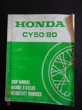 Reparaturanleitung honda cy50 gebraucht kaufen  Hannover