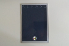 Depliant brochure alfa usato  Forgaria nel Friuli