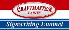Craftmaster enamel paints d'occasion  Bourbonne-les-Bains