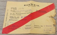 Ausweis 1941 ville d'occasion  Rueil-Malmaison