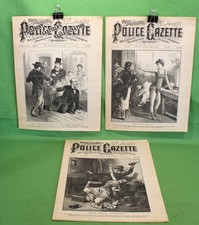 police gazette for sale police gazette for sale  Roseville