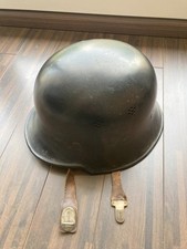 Stahlhelm ww2 polizei gebraucht kaufen  Dresden