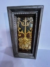 Decorative mirrored gold for sale  Richmond Hill