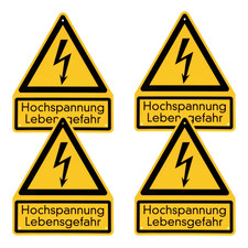 Tools warnschild hochspannung gebraucht kaufen  Berlin