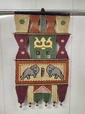 Elephants large woven for sale  Harwood Heights