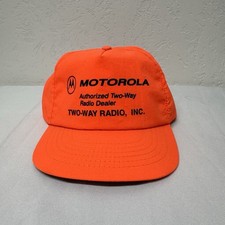 Vintage motorola hat for sale  Callaway