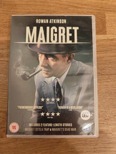 Dvd maigret rowan for sale  ST. HELENS