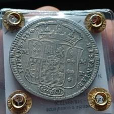 Moneta argento regno usato  Riolo Terme