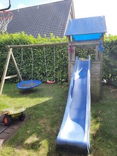 Garten spielhaus rutsche gebraucht kaufen  Altenholz