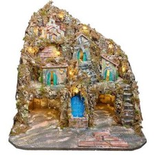 Presepe napoletano artigianale usato  Sant Antimo