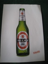 Beck beer bottle for sale  BRISTOL