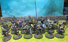 Usado, Miniaturas pintadas de footsore Viking Warband - Pintadas - SAGA Idade das Trevas comprar usado  Enviando para Brazil