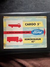 Brochure camion ford d'occasion  Combronde