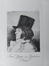 Goya los caprichos d'occasion  Enghien-les-Bains