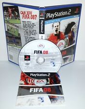 Jogo Play Station Fifa Football 2008 - Playstation 2 PS2 Sony comprar usado  Enviando para Brazil