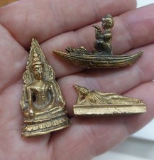 Thai brass amulets. for sale  HASTINGS