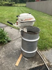 3hp johnson seahorse for sale  Reading