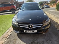 2018 mercedes c220d for sale  MANSFIELD