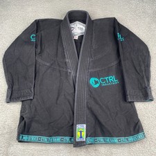 CTRL Industries Gi Kimon Kids M2 Black Martial Arts MMA (somente jaqueta) comprar usado  Enviando para Brazil